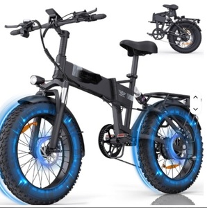 Nouvelles Vélos Électriques de Montagne RidstarrsS Q20, Vélos Électriques avec Batterie 48V 20AH, Moteur 1000W - Product Image 1