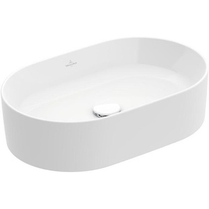 Lavabo de Encimera V&B COLLARO 560x360mm Blanco con o sin Banco VILLEROY & BOCH - Product Image 3