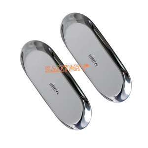 Asa de correa de bandeja profesional 8 7/8 pulgadas organizador de bandejas de acero inoxidable de alta calidad - Product Image 3