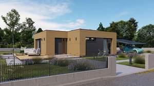 Cómoda casa completamente lista prefabricada ensamblada por módulos diseño moderno GNAV - Product Image 6