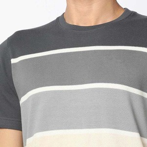 Camisetas Personalizadas al por Mayor para Hombre, 100% Algodón, Manga Corta, Diseño Personalizado OEM, Stock de Fábrica, Casual - Product Image 5