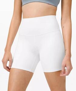 Pantalones cortos de Yoga de secado rápido de cintura alta Pantalones cortos de ejercicio para levantar el vientre Pantalones cortos de fitness para correr de STYLO INTERNATIONAL - Product Image 1