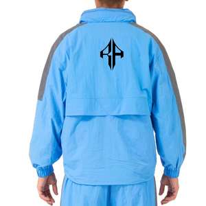 Chaquetas unisex cortavientos invierno venta al por mayor 100% material de poliéster de alta calidad logotipo personalizado de ATLANTIC - Product Image 2