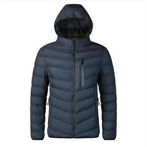 Chaqueta de Invierno Acolchada Gruesa para Hombre, Chaqueta Aislante para Clima Frío, Venta al por Mayor, Personalizada, ODM, OEM - Product Image 2