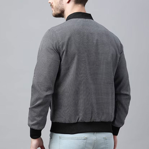 Chaqueta Bomber de Invierno para Hombre de Alta Calidad, Nuevo Diseño, Chaqueta Informal con Cierre, Manga Larga, Chaqueta de Moda de Alta Calidad al por Mayor - Product Image 6