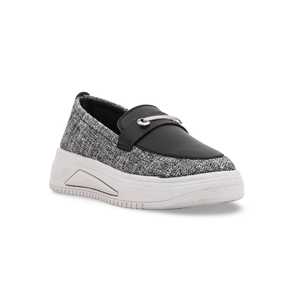 Zapatillas de baloncesto grises estilo Slip-On AT9080 - Product Image 3