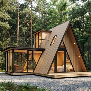Villa di Lusso a Tema Campo di Tulipani, Struttura <span class=keywords><strong>in</strong></span> Acciaio, Design Moderno, Modello 58 S580, per Villaggi Turistici e Cabine Vacanza con Fioritura Stagionale - Product Image 2
