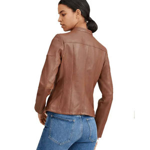 Trending Women's Style Wear Light Weight Fashion <b>Quilted</b> Jacket High Quality Polyester Filling Customized OEM Design Printed - Product Image 5