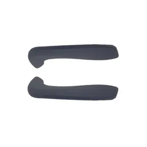 ชุดหุ้มที่วางแขนประตูภายในรถยนต์เรโนลต์ ฟลูเอนซ์ ทำจากหนังและ ABS สีดำ ขวา-ซ้าย พร้อมกล่องเก็บของและที่วางแก้ว 809540001R - Product Image 1