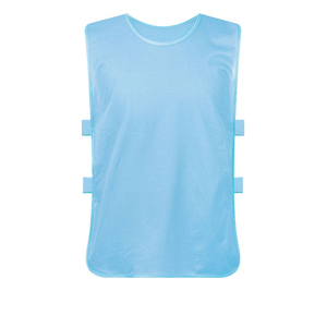 Nuevo Chaleco de Entrenamiento de Fútbol Reversible de Secado Rápido, Unisex, para Exteriores, Superventas, Nuevo, con Logotipo Personalizado, 100% Poliéster - Product Image 1