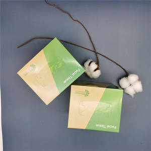 Custom Recycled White 2-Ply Cube Soft High Quality Facial <b>Tissue</b> <b>Paper</b> - Product Image 6