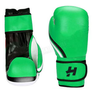 Nouveaux gants de boxe de conception de haute qualité Gants de boxe en cuir Pu d'entraînement professionnel - Product Image 5