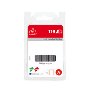 Maestri Blister Punti Art. 116ap (pz.600) - Product Image 1