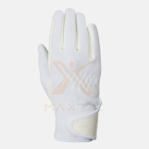 Service personnalisé OEM, design unique, gants d'équitation d'hiver, cuir de haute qualité, doigts entièrement couverts, fermeture à boucle réglable, unisexe - Product Image 2