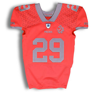 Custom 100% Polyester Stretch American <b>Football</b> Jersey for Men Youth Breathable Training Jersey Short Plus <b>Size</b> Option - Product Image 1