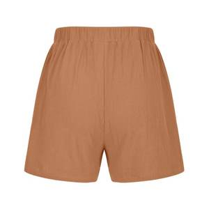 Short de sport pour femme Short de yoga taille haute Slim Fit Butt Lift Gym Running Short en nylon élastique - Product Image 4