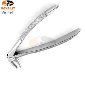 Nouvelles forceps d'extraction dentaire allemandes de qualité MD3, forceps manuels certifiés CE en acier inoxydable, instruments d'extraction dentaire 5 - Product Image 5