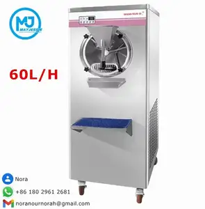 MAYJESSIE Top quality double pan stainless steel frozen ice cream rolls fried ice cream machine ice roll machine