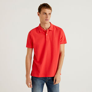 Gimnasio cómodo activo para hombre para Polo Diseño OEM único Patrón sólido Lona Ropa de calle Lona en blanco personalizable - Product Image 1