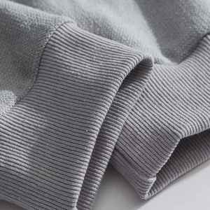 300 GSM 100% algodón Regular Fit impreso Jersey camiseta transpirable ecológico Casual manga larga hombres - Product Image 6