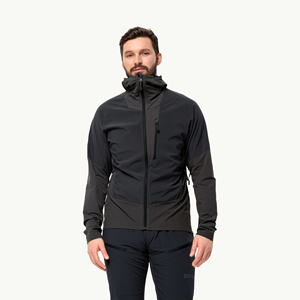 Chaqueta Softshell de rendimiento ligero para mujer al por mayor 2024 chaqueta con capucha transpirable personalizada para exteriores resistente al agua invierno - Product Image 2