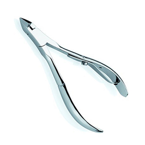 Surgical Grade Cuticle <b>Nail</b> Nipper Mirror Polish Manicure <b>Nail</b> Cuticle Nippers 4.0" German Steel Cuticle Nippers - Product Image 2