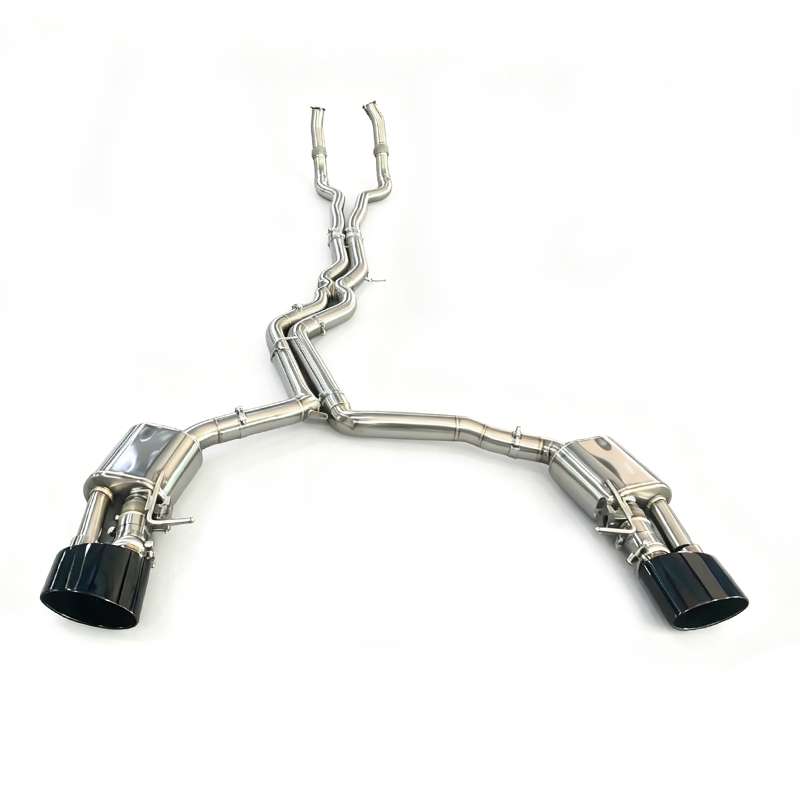 VantaFlow Valved Catback and High Flow Racing Downpipe for Audi RS6 RS7 C8 Premium SS304 Exhaust System Upgrade