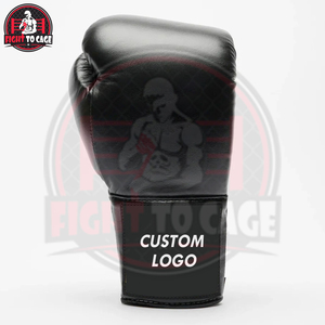 ถุงมือชกมวยหนังวัวแท้ ดีไซน์เฉพาะตัว สีดำ ปี 2025  คุณสมบัติ ดูดซับแรงกระแทก น้ำหนักเบา สำหรับ - Product Image 4