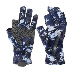 Gant UV de pêche à la mouche sans doigts OEM ODM Gants de protection solaire Gants de pêche demi-doigts pour hommes et femmes - Product Image 6