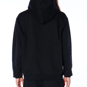 2025 Trending Plain <b>Black</b> High GSM <b>Hoodie</b> Unisex <b>Oversize</b> Heavyweight Fabric Unique Style Breathable Men Hoodies in TOP Material - Product Image 4