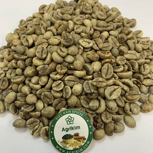 高品质1号罗布斯塔咖啡豆越南屏幕1/16出口认证袋装免费样品可用联系红宝石 + 84 - Product Image 3