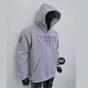 Sudadera con capucha con diseño deportivo y logotipo bordado personalizado, Jersey de algodón 100%, tejido de punto anticontracción con forro para la temporada de invierno - Product Image 2