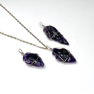 Handmade Silver Plated Bloodstone Arrowhead Pendant Unique Gemstone Jewelry From India Bloodstone Gold Plated Arrowhead Necklace - Product Image 4