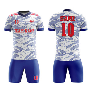 Uniformes de football personnalisés pour enfants 2025, maillots de football courts pour enfants, uniformes de sport d'équipe avec logo frontal, vêtements de sport d'équipe - Product Image 1