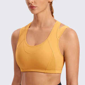 Soutien-gorge professionnel personnalisé d'aide à la respiration Fitness Gym Yoga Workout Soutien-gorge de sport personnalisé pour les femmes - Product Image 5