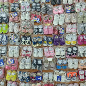 Zapatillas infantiles al por mayor en fardos, marcas mixtas, para tiendas de segunda mano y exportadores de ropa usada, suministro a granel - Product Image 2