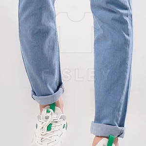 Pantalones vaqueros para hombre de Venta caliente 2025 logotipo personalizado estilo ligero e informal cintura media buena calidad con MOQ bajo - Product Image 6