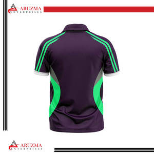 ชุดเสื้อเจอร์ซี่ย์ฟุตบอลลีกพิมพ์ลายซับลิเมชันตามสั่งชุดกีฬารักบี้สไตล์ไม่เหมือนใครระบายอากาศ - Product Image 4