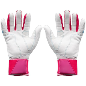 Custom All-Color Polyester/Cotton Breathable Eco-Friendly Ambidextrous Baseball Batting Gloves Professional Quality Durable - Product Image 2