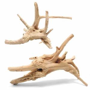 Araignée naturelle en bois flotté pour aquariums d'aquarium Accessoire de qualité supérieure pour la vie aquatique - Product Image 2