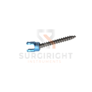 Sistema de tornillos pediculares poliaxiales Secufix 6.0 con garantía de un año, fuente de energía manual, fijación interna espinal posterior por SurgiRight - Product Image 2