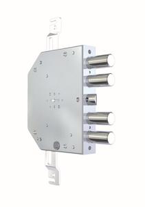 Serratura per Porte Blindate Infilare D/M 4m+s Trip. Ambi Art. 2160/28 E.60, - Product Image 1