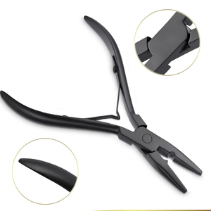 ชุดคีมต่อผมทำจากสเตนเลสเกรดสำหรับการผ่าตัดสินค้ามาใหม่ชุดเครื่องมือห่วงสำหรับการค้า - Product Image 5