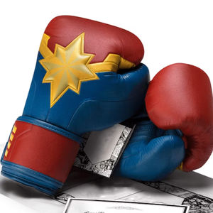 Diseño personalizado 100% Guantes de boxeo profesionales de cuero genuino Equipo de entrenamiento de cuero real ganador para artes marciales - Product Image 6