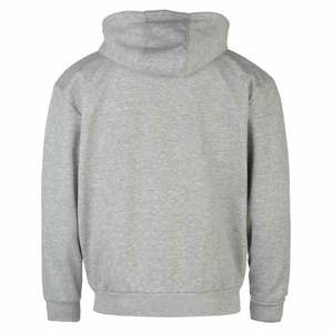 Sweats à capuche unisexes surdimensionnés, mode décontractée d'hiver, coton respirant mélangé à du molleton, streetwear chaud, fabrication OEM ODM - Product Image 1