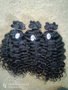100% cheveux humains vierges indiens Remy de haute qualité - Product Image 6