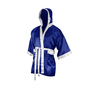 Robes de boxe en satin super douces de qualité professionnelle, designs personnalisés, pour les soirées de combat - Product Image 6