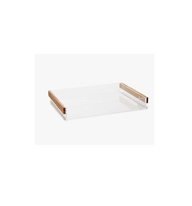 Fabuleux plateau acrylique de décoration de table design plateau acrylique de la meilleure qualité pour accessoires de cuisine à prix abordable - Product Image 5