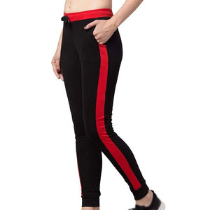 Women Relaxed Fit Jogger <b>Trousers</b> Premium Cotton Lounge Pants OEM ODM Wholesale Supplier - Product Image 4