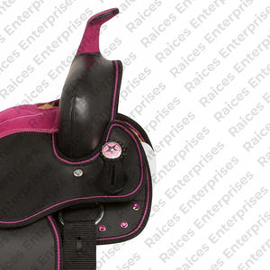 อานม้าหนังอังกฤษสำหรับขี่ม้า - Product Image 6